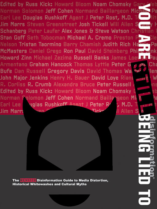 Title details for You Are Still Being Lied To by Russ Kick - Available